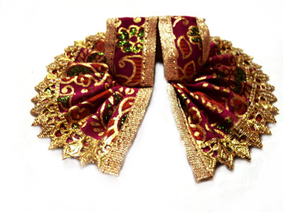 DivineAura Laddu Gopal(No.0) Dress Dress(Cotton)