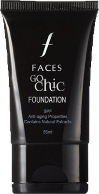 Faces Go Chic Foundation(Sand 04, 35 ml)