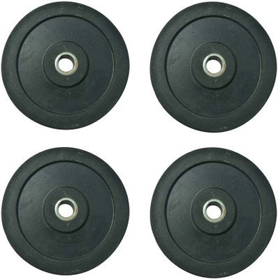 Fitever SEFW_4KG_4 Black Weight Plate(16 kg)