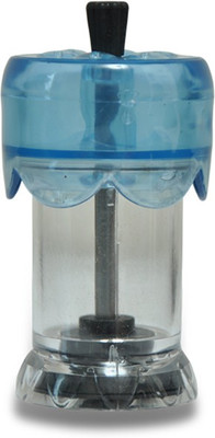 VR PREMIUM Microfibre Traditional Pepper Mill(Clear, Pack of 1)
