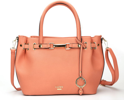 Cathy London Hand-held Bag(Pink)
Cathy London Hand-held Bag(Pink)