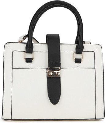 Allen Solly Hand-held Bag(White)