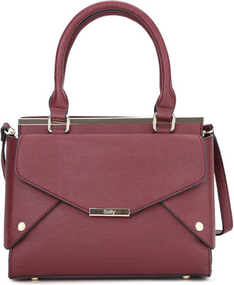 Allen Solly Hand-held Bag(Maroon)
