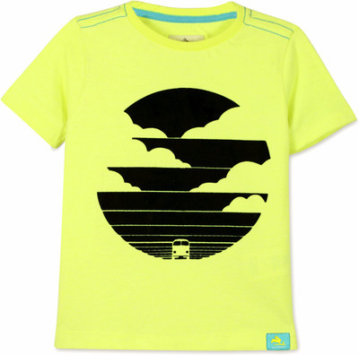 Cherry Crumble California Boys Solid Cotton T Shirt(Yellow, Pack of 1, Neon lemon
Cherry Crumble California Boys Solid Cotton T Shirt(Yellow, Pack of 1, Neon lemon