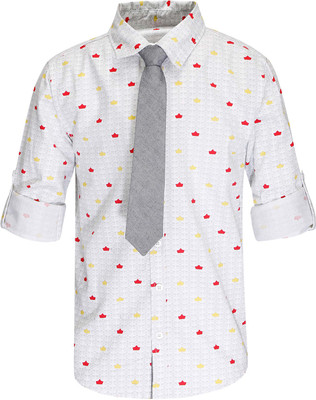 Life by shoppers Stop Boy's Printed Casual White, Red, Yellow Shirt(Pack of 2
Life by shoppers Stop Boy's Printed Casual White, Red, Yellow Shirt(Pack of 2