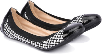 Nine West NWJENTLE2 Ballerinas For Women(Black, Blwtml