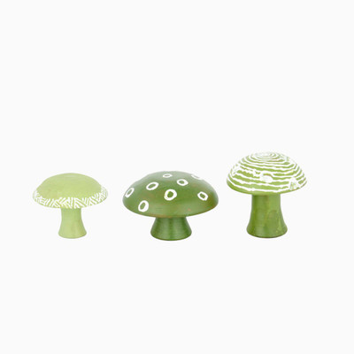 Lodestar Decor Terracotta Mushroom Decorative Showpiece - 17.5 cm(Terracotta, Green)
Lodestar Decor Terracotta Mushroom Decorative Showpiece - 17.5 cm(Terracotta, Green)