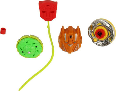 Emob Transformation Robot Theme Speed Rotation Battle Top Beyblade Set with Launcher(Multicolor)
Emob Transformation Robot Theme Speed Rotation Battle Top Beyblade Set with Launcher(Multicolor)