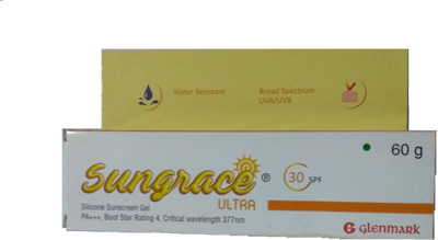 Glenmark sungrace ultra - SPF 30 PA++++(60 g)