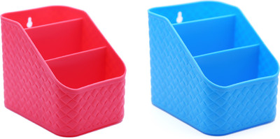 CSM CHESS-03 Plastic Toothbrush Holder(Multicolor, Wall Mount)