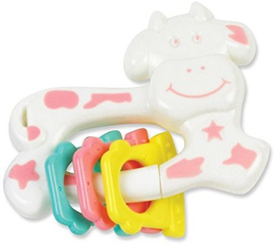 Baby King Cow Rattle Toy, Rattling Cow & Clicking Bells, Up To 18 Months. Rattle(Multicolor)
Baby King Cow Rattle Toy, Rattling Cow & Clicking Bells, Up To 18 Months. Rattle(Multicolor)