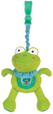 Small World Toys All About Baby Infant - Shake And Wiggle Buddies--Froggy Rattle(Multicolor) 
Small World Toys All About Baby Infant - Shake And Wiggle Buddies--Froggy Rattle(Multicolor)