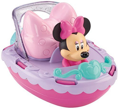 Fisher-Price Disney Minnie Mouse Glam Glider Minnie Bath Toy Bath Toy(Multicolor)
Fisher-Price Disney Minnie Mouse Glam Glider Minnie Bath Toy Bath Toy(Multicolor)