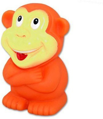 Puzzled Bath Buddy Monkey Water Squirter Bath Toy(Multicolor)