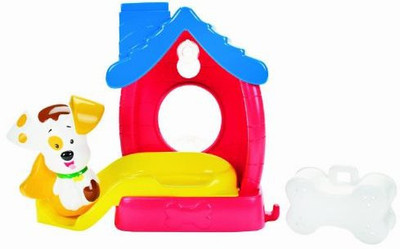 Bubble Guppies Fisher-Price Bathtime Puppy Bath Toy(Multicolor)