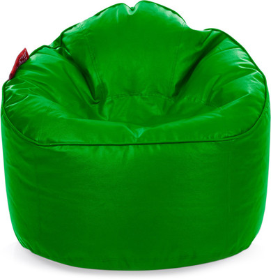 Home Story XXL Bean Bag Cover (Without Beans)(Green)