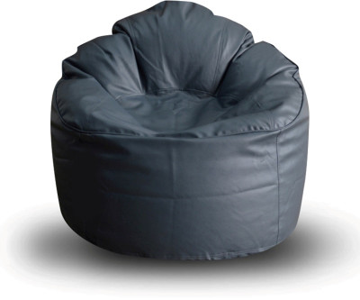 Home Story XXXL Bean Bag Cover (Without Beans)(Grey)