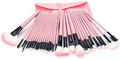 Yoa Kupoo Professional Cosmetic Makeup Brush Set Kit With Synthetic Leather Case_pink(Pack of 32)
Yoa Kupoo Professional Cosmetic Makeup Brush Set Kit With Synthetic Leather Case_pink(Pack of 32)