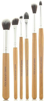 Your Gallery Professional Foundation Angled Blusher Blending Eyeshadow Makeup Brush Set(Pack of 6)
Your Gallery Professional Foundation Angled Blusher Blending Eyeshadow Makeup Brush Set(Pack of 6)