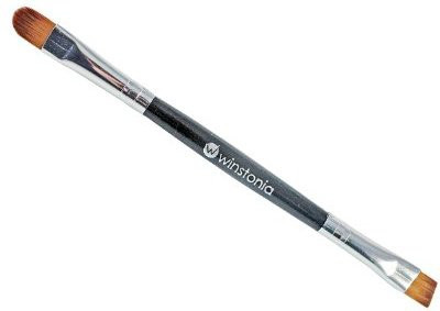 Winstonia Double-ended Eye Shadow Blending Highlight Brow Brush Multi-purpose Travel Kit Everyday Uses(Pack of 1)
Winstonia Double-ended Eye Shadow Blending Highlight Brow Brush Multi-purpose Travel Kit Everyday Uses(Pack of 1)