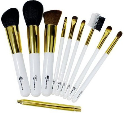 Royal Care Cosmetics Pro Perfect 10 Brush Set From(Pack of 10)