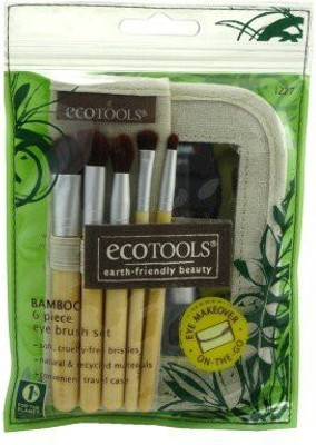 Eco Tools Essential Eye Brush Set (pack 6)(Pack of 6)