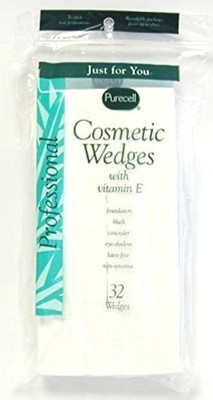 Pure Cell Purecell Professional Cosmetic Wedges With Vitamin-e (6pack)(Pack of 32)
Pure Cell Purecell Professional Cosmetic Wedges With Vitamin-e (6pack)(Pack of 32)