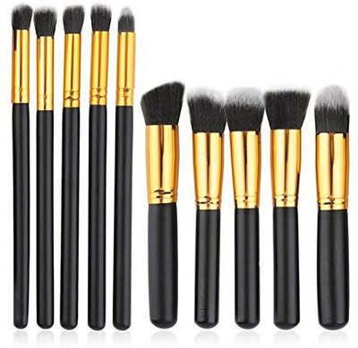 Ibeauti Foundation Kit, Synthetic Fibers Powder Contour, Essential Face & Eye Brush Set (gold)(Pack of 10)
Ibeauti Foundation Kit, Synthetic Fibers Powder Contour, Essential Face & Eye Brush Set (gold)(Pack of 10)