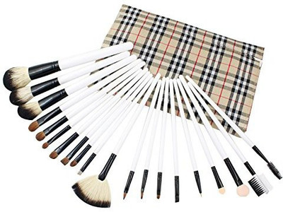 Niceeshop Pro Eyebrow Lip Eyeshadow Cosmetic Makeup Brushes Set Kit Soft Case,light Brown(Pack of 20)
Niceeshop Pro Eyebrow Lip Eyeshadow Cosmetic Makeup Brushes Set Kit Soft Case,light Brown(Pack of 20)