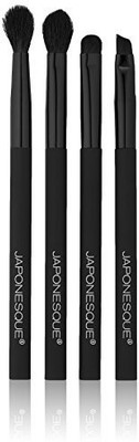 Japonesque Velvet Touch Eye Brush Set(Pack of 4)
Japonesque Velvet Touch Eye Brush Set(Pack of 4)