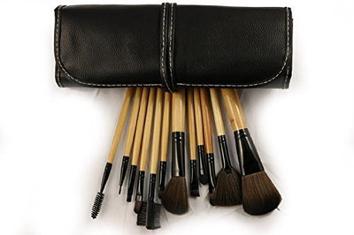 Leiothrix Portable Profession 12 Set Burlywood Black Makeup Brush With Pupackage On Any Occasion(Pack of 12)
Leiothrix Portable Profession 12 Set Burlywood Black Makeup Brush With Pupackage On Any Occasion(Pack of 12)