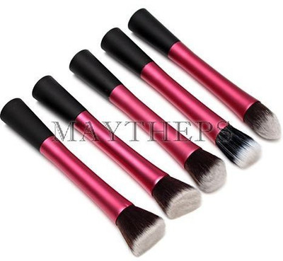 CoCo-Shop 5 Pro Rose Red Cosmetic Stipple Fiber Foundation Powder Blush Brush Makeup Tool By(Pack of 5)
CoCo-Shop 5 Pro Rose Red Cosmetic Stipple Fiber Foundation Powder Blush Brush Makeup Tool By(Pack of 5)