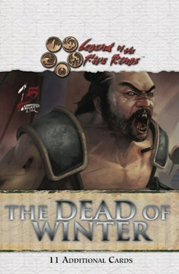 AEG Legend Of The Five Rings Ccg: Dead Of Winter Booster Pack(Multicolor)