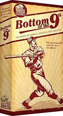 Dice Hate Me Games Bottom Of The 9Th Card Game(Multicolor)
