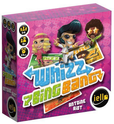 IELLO Whizz Bing Bang Card Game(Multicolor)