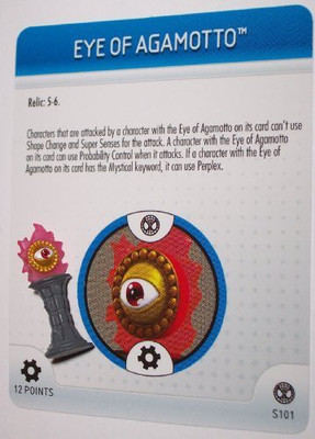 WizKids Heroclix Marvel Amazing Spider-Man: Eye Of Agamotto S101 Le 3D Object With Character Card By(Multicolor)
WizKids Heroclix Marvel Amazing Spider-Man: Eye Of Agamotto S101 Le 3D Object With Character Card By(Multicolor)