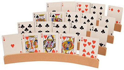 Yellow Mountain Imports "The Panorama" Wooden Playing Card Holder - Set Of 4(Multicolor)
Yellow Mountain Imports "The Panorama" Wooden Playing Card Holder - Set Of 4(Multicolor)