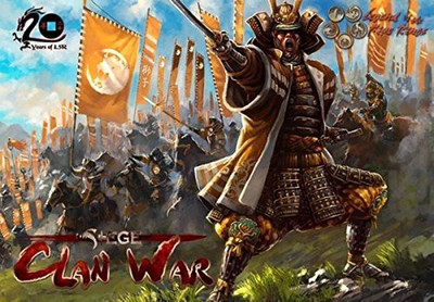 AEG L5R Siege Clan War Card Game(Multicolor)