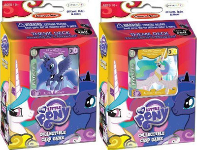 My Little Pony Princess Celestia & Princess Luna Mlp Canterlot Nights Theme Deck Bundle(Multicolor)
My Little Pony Princess Celestia & Princess Luna Mlp Canterlot Nights Theme Deck Bundle(Multicolor)