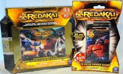 Redakai Championship Tin With Cards And Conquer The Kairu X-Drive Power Pack 11 Blast 3D Cards Bundle(Multicolor)
Redakai Championship Tin With Cards And Conquer The Kairu X-Drive Power Pack 11 Blast 3D Cards Bundle(Multicolor)