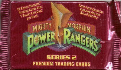 Power Rangers Mighty Morphin Trading Cards Series 2 12-Card Pack + 1 Foil 1994(Multicolor)
Power Rangers Mighty Morphin Trading Cards Series 2 12-Card Pack + 1 Foil 1994(Multicolor)