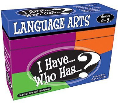 Teacher Created Resources I Have... Who Has... Language Arts 4-5 (7831)(Multicolor)
Teacher Created Resources I Have... Who Has... Language Arts 4-5 (7831)(Multicolor)