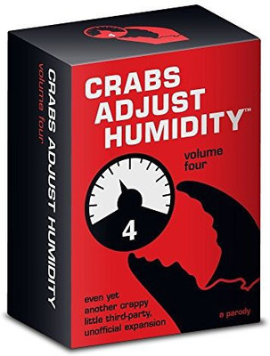Vampire Squid Cards Crabs Adjust Humidity - Vol Four(Multicolor)