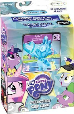 My Little Pony Friendship Is Magic The Crystal Games Special Delivery Theme Deck(Multicolor)
My Little Pony Friendship Is Magic The Crystal Games Special Delivery Theme Deck(Multicolor)