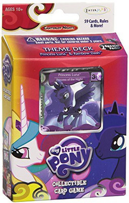 EnterPlay My Little Pony Collectable Card Game Canterlot Nights Starter (Single Unit)(Multicolor)
EnterPlay My Little Pony Collectable Card Game Canterlot Nights Starter (Single Unit)(Multicolor)