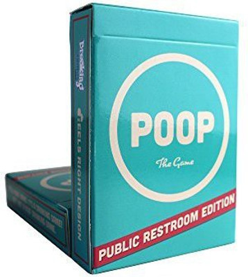 Breaking Games Poop: Public Restroom Edition(Multicolor)