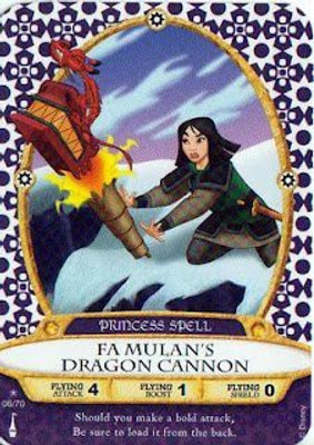 Magic Kingdom Sorcerers Mask Of The Game, Walt Disney World - Card #06 - Fa Mulan'S Dragon Cannon(Multicolor)
Magic Kingdom Sorcerers Mask Of The Game, Walt Disney World - Card #06 - Fa Mulan'S Dragon Cannon(Multicolor)