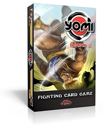 Sirlin Games Yomi: Round 2(Multicolor)