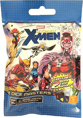 WizKids Marvel Dice Masters Uncanny X-Men Gravity Feed Boosters - 10-Pack By(Multicolor)
WizKids Marvel Dice Masters Uncanny X-Men Gravity Feed Boosters - 10-Pack By(Multicolor)