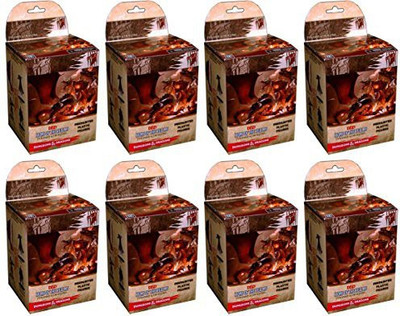 WizKids Dungeons & Dragons - D&D - Icons Of The Realms: Tyranny Of Dragons Booster Pack (Brick - 8 Packs) Miniatures Figures(Multicolor) 
WizKids Dungeons & Dragons - D&D - Icons Of The Realms: Tyranny Of Dragons Booster Pack (Brick - 8 Packs) Miniatures Figures(Multicolor)